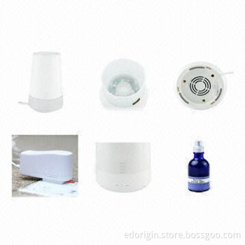 Ultrasonic Aroma Diffuser with LED Light, 24V DC Voltage, Working Time Adjustable